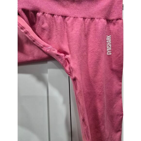 Gymshark Ombre Pink Seamless Leggings Small - Picture 4 of 15